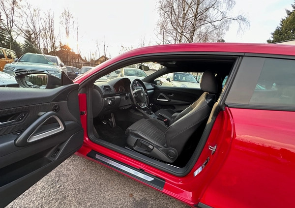 Volkswagen Scirocco cena 25900 przebieg: 220000, rok produkcji 2009 z Szprotawa małe 137